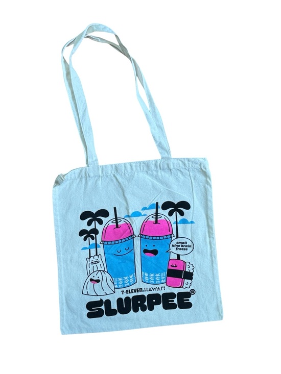 7-eleven Handbags - 7-Eleven Hawaii Slurpee Tote Bag - Cream